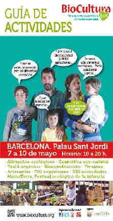 BioCultura Barcelona 2015: 7 a 10 de mayo